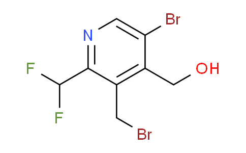 AM119164 | 1805171-03-2 | 5-Bromo-3-(bromomethyl)-2-(difluoromethyl)pyridine-4-methanol