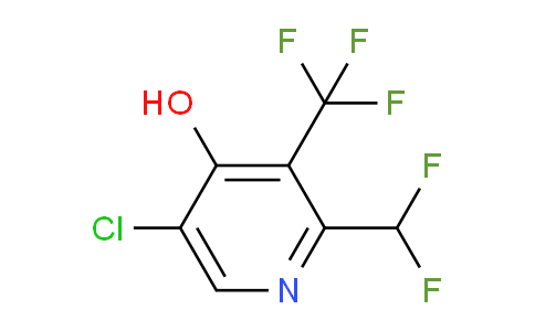 AM119165 | 1804669-97-3 | 5-Chloro-2-(difluoromethyl)-4-hydroxy-3-(trifluoromethyl)pyridine