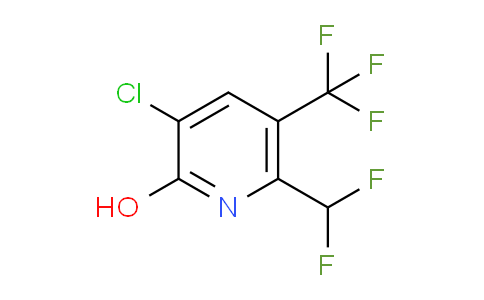 AM119167 | 1804670-09-4 | 3-Chloro-6-(difluoromethyl)-2-hydroxy-5-(trifluoromethyl)pyridine