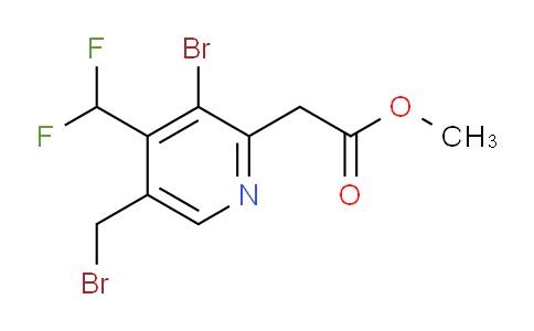 AM119168 | 1805950-86-0 | Methyl 3-bromo-5-(bromomethyl)-4-(difluoromethyl)pyridine-2-acetate