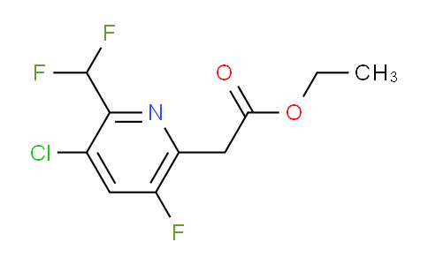 AM119169 | 1804669-22-4 | Ethyl 3-chloro-2-(difluoromethyl)-5-fluoropyridine-6-acetate
