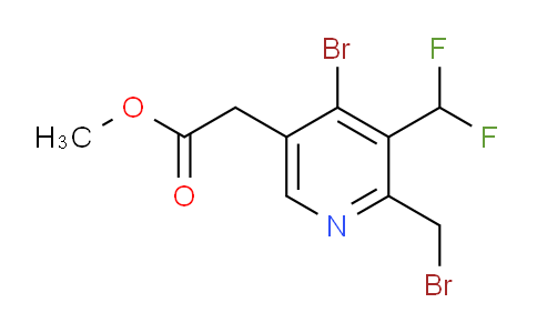 AM119171 | 1805386-17-7 | Methyl 4-bromo-2-(bromomethyl)-3-(difluoromethyl)pyridine-5-acetate