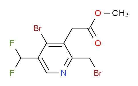 AM119173 | 1806922-69-9 | Methyl 4-bromo-2-(bromomethyl)-5-(difluoromethyl)pyridine-3-acetate