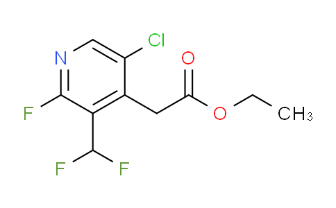 AM119178 | 1805366-86-2 | Ethyl 5-chloro-3-(difluoromethyl)-2-fluoropyridine-4-acetate