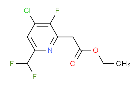 AM119184 | 1805409-52-2 | Ethyl 4-chloro-6-(difluoromethyl)-3-fluoropyridine-2-acetate