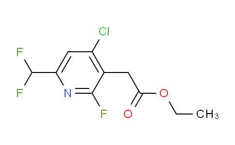 AM119186 | 1806919-22-1 | Ethyl 4-chloro-6-(difluoromethyl)-2-fluoropyridine-3-acetate