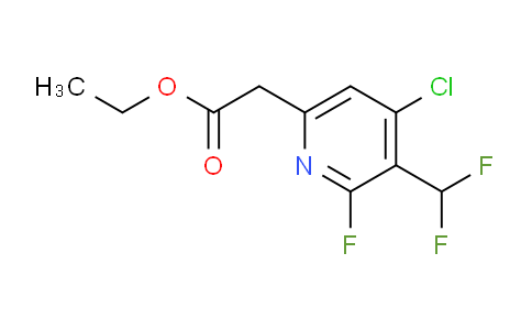 AM119188 | 1806936-75-3 | Ethyl 4-chloro-3-(difluoromethyl)-2-fluoropyridine-6-acetate