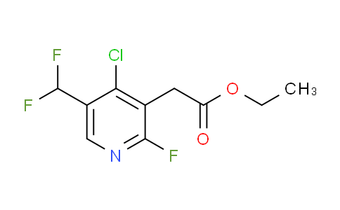 AM119190 | 1807040-05-6 | Ethyl 4-chloro-5-(difluoromethyl)-2-fluoropyridine-3-acetate