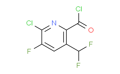 AM119202 | 1807040-57-8 | 2-Chloro-5-(difluoromethyl)-3-fluoropyridine-6-carbonyl chloride