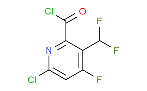 AM119204 | 1806919-61-8 | 6-Chloro-3-(difluoromethyl)-4-fluoropyridine-2-carbonyl chloride