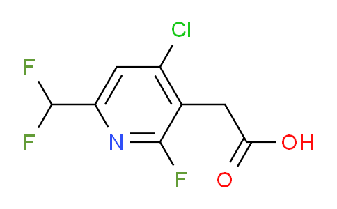 AM119206 | 1805992-57-7 | 4-Chloro-6-(difluoromethyl)-2-fluoropyridine-3-acetic acid