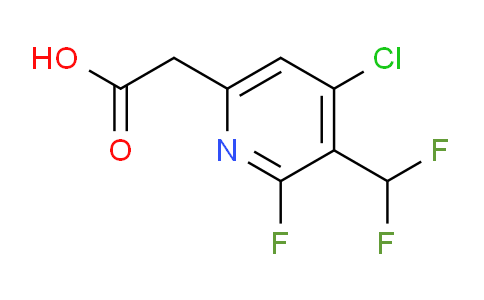 AM119207 | 1805407-76-4 | 4-Chloro-3-(difluoromethyl)-2-fluoropyridine-6-acetic acid
