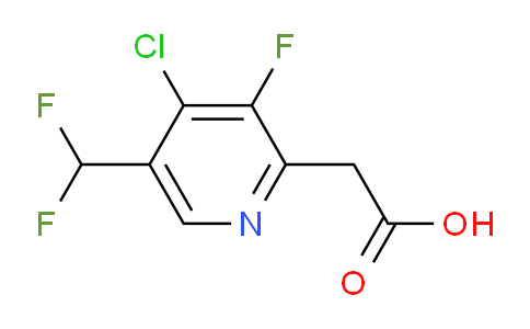 AM119208 | 1804468-93-6 | 4-Chloro-5-(difluoromethyl)-3-fluoropyridine-2-acetic acid
