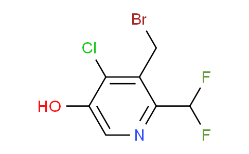 AM119214 | 1806867-40-2 | 3-(Bromomethyl)-4-chloro-2-(difluoromethyl)-5-hydroxypyridine