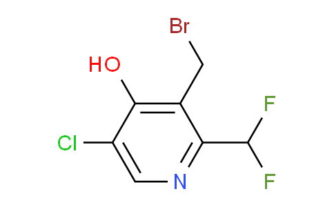 AM119217 | 1804457-33-7 | 3-(Bromomethyl)-5-chloro-2-(difluoromethyl)-4-hydroxypyridine