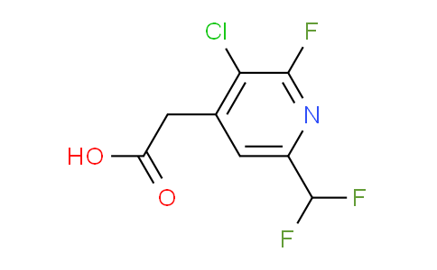 AM119218 | 1804469-00-8 | 3-Chloro-6-(difluoromethyl)-2-fluoropyridine-4-acetic acid