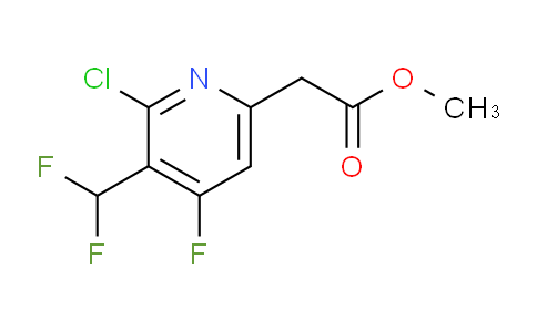 AM119220 | 1804445-84-8 | Methyl 2-chloro-3-(difluoromethyl)-4-fluoropyridine-6-acetate