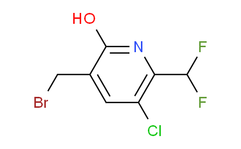 AM119221 | 1806867-58-2 | 3-(Bromomethyl)-5-chloro-6-(difluoromethyl)-2-hydroxypyridine