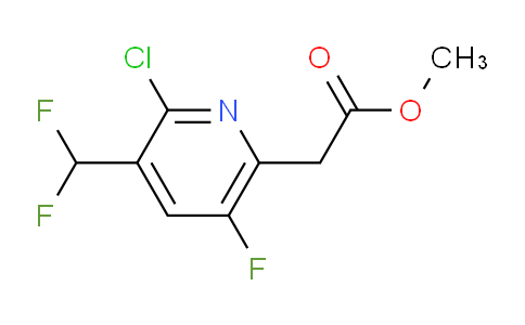 AM119222 | 1805992-85-1 | Methyl 2-chloro-3-(difluoromethyl)-5-fluoropyridine-6-acetate