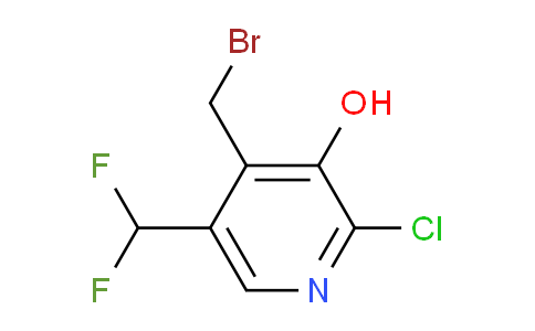 AM119223 | 1804457-42-8 | 4-(Bromomethyl)-2-chloro-5-(difluoromethyl)-3-hydroxypyridine