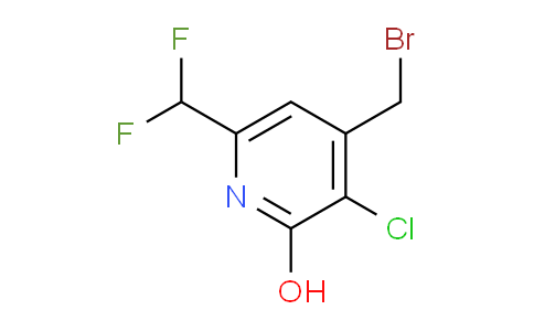 AM119228 | 1805991-71-2 | 4-(Bromomethyl)-3-chloro-6-(difluoromethyl)-2-hydroxypyridine