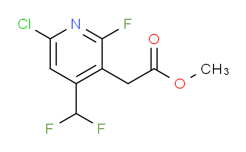 AM119230 | 1805992-95-3 | Methyl 6-chloro-4-(difluoromethyl)-2-fluoropyridine-3-acetate