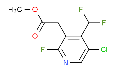 AM119246 | 1805993-19-4 | Methyl 5-chloro-4-(difluoromethyl)-2-fluoropyridine-3-acetate