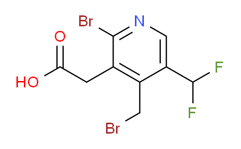 AM119248 | 1805368-04-0 | 2-Bromo-4-(bromomethyl)-5-(difluoromethyl)pyridine-3-acetic acid