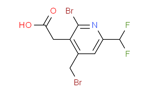 AM119249 | 1807001-56-4 | 2-Bromo-4-(bromomethyl)-6-(difluoromethyl)pyridine-3-acetic acid