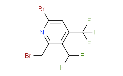AM119253 | 1804846-65-8 | 6-Bromo-2-(bromomethyl)-3-(difluoromethyl)-4-(trifluoromethyl)pyridine