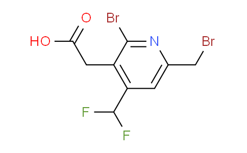AM119257 | 1807001-65-5 | 2-Bromo-6-(bromomethyl)-4-(difluoromethyl)pyridine-3-acetic acid