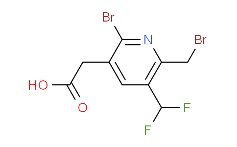 AM119259 | 1805258-69-8 | 2-Bromo-6-(bromomethyl)-5-(difluoromethyl)pyridine-3-acetic acid