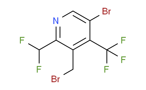 AM119268 | 1805383-28-1 | 5-Bromo-3-(bromomethyl)-2-(difluoromethyl)-4-(trifluoromethyl)pyridine