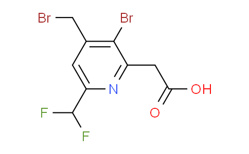 AM119271 | 1806972-50-8 | 3-Bromo-4-(bromomethyl)-6-(difluoromethyl)pyridine-2-acetic acid