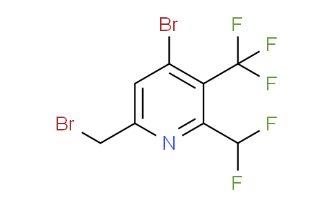 AM119274 | 1806859-02-8 | 4-Bromo-6-(bromomethyl)-2-(difluoromethyl)-3-(trifluoromethyl)pyridine