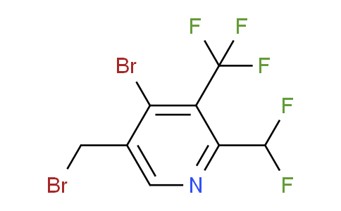 AM119280 | 1805355-32-1 | 4-Bromo-5-(bromomethyl)-2-(difluoromethyl)-3-(trifluoromethyl)pyridine