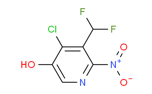 AM119286 | 1806873-21-1 | 4-Chloro-3-(difluoromethyl)-5-hydroxy-2-nitropyridine