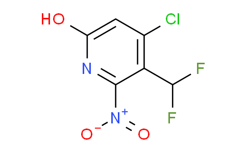 AM119291 | 1804449-46-4 | 4-Chloro-3-(difluoromethyl)-6-hydroxy-2-nitropyridine