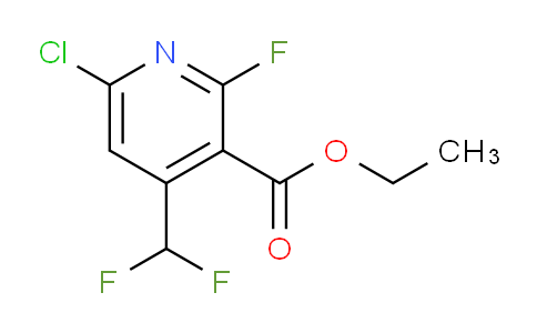 AM119294 | 1806916-86-8 | Ethyl 6-chloro-4-(difluoromethyl)-2-fluoropyridine-3-carboxylate
