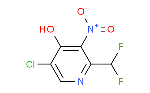 AM119295 | 1804449-54-4 | 5-Chloro-2-(difluoromethyl)-4-hydroxy-3-nitropyridine
