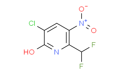 AM119296 | 1804853-54-0 | 3-Chloro-6-(difluoromethyl)-2-hydroxy-5-nitropyridine
