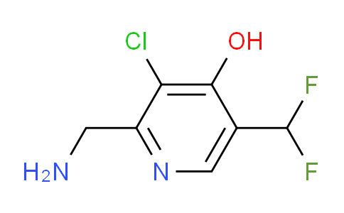 AM119305 | 1804449-60-2 | 2-(Aminomethyl)-3-chloro-5-(difluoromethyl)-4-hydroxypyridine