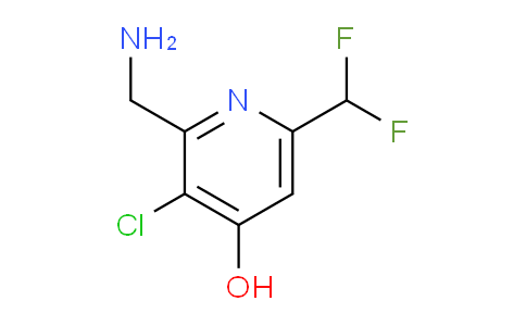 AM119307 | 1806873-27-7 | 2-(Aminomethyl)-3-chloro-6-(difluoromethyl)-4-hydroxypyridine