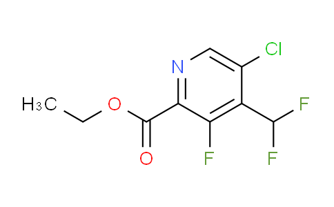 AM119309 | 1804468-17-4 | Ethyl 5-chloro-4-(difluoromethyl)-3-fluoropyridine-2-carboxylate