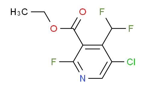 AM119310 | 1804666-62-3 | Ethyl 5-chloro-4-(difluoromethyl)-2-fluoropyridine-3-carboxylate