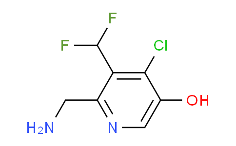 AM119311 | 1804672-29-4 | 2-(Aminomethyl)-4-chloro-3-(difluoromethyl)-5-hydroxypyridine
