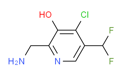 AM119313 | 1805995-98-5 | 2-(Aminomethyl)-4-chloro-5-(difluoromethyl)-3-hydroxypyridine