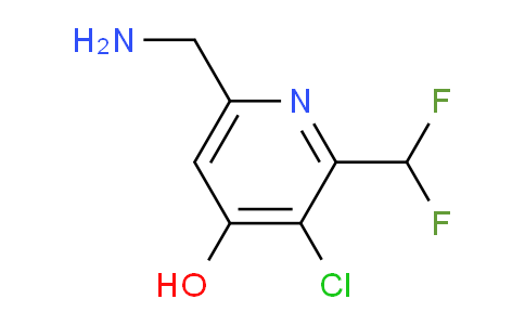 AM119318 | 1806866-40-9 | 6-(Aminomethyl)-3-chloro-2-(difluoromethyl)-4-hydroxypyridine