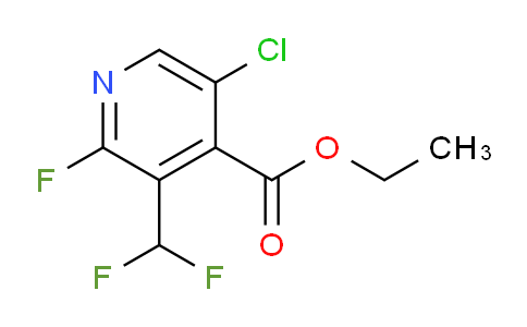 AM119319 | 1804666-77-0 | Ethyl 5-chloro-3-(difluoromethyl)-2-fluoropyridine-4-carboxylate