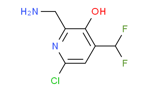 AM119320 | 1806866-50-1 | 2-(Aminomethyl)-6-chloro-4-(difluoromethyl)-3-hydroxypyridine